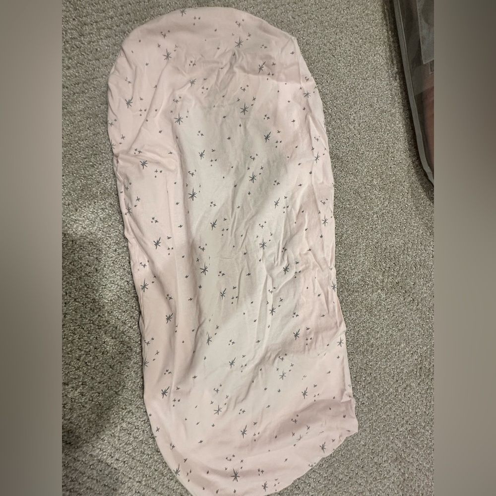 Snoo bassinett fitted sheet